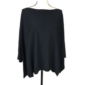 S Marlon Weighted Knit Dolman Sleeve Sweater